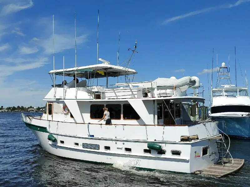 The Image of DeFever 52 Offshore Cruiser 1982 - 0