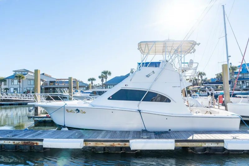 The Image of Luhrs Convertible 2004 - 0
