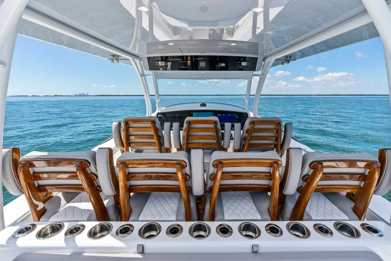 Slide: The Image of Valhalla Boatworks V46 2026 - 2