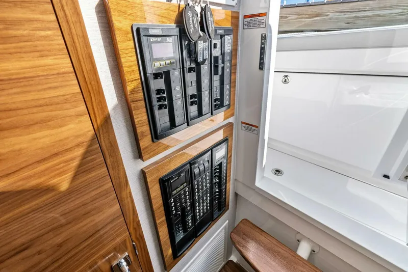 Slide: The Image of Valhalla Boatworks V46 2026 - 28