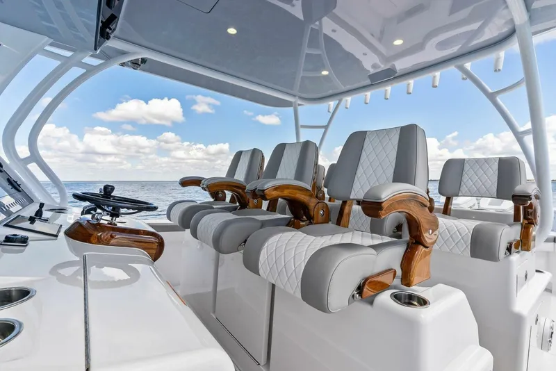 Slide: The Image of Valhalla Boatworks V46 2026 - 3