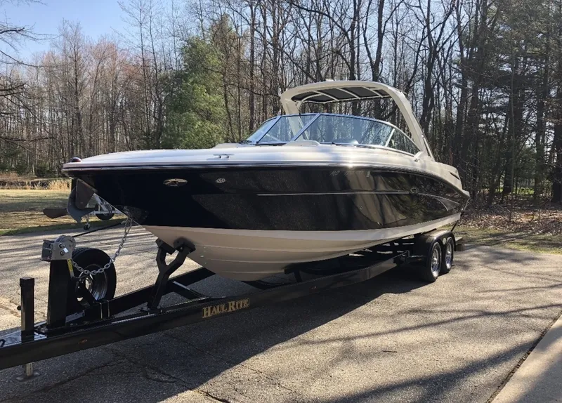 Slide: The Image of Sea Ray 270 SLX 2007 - 2