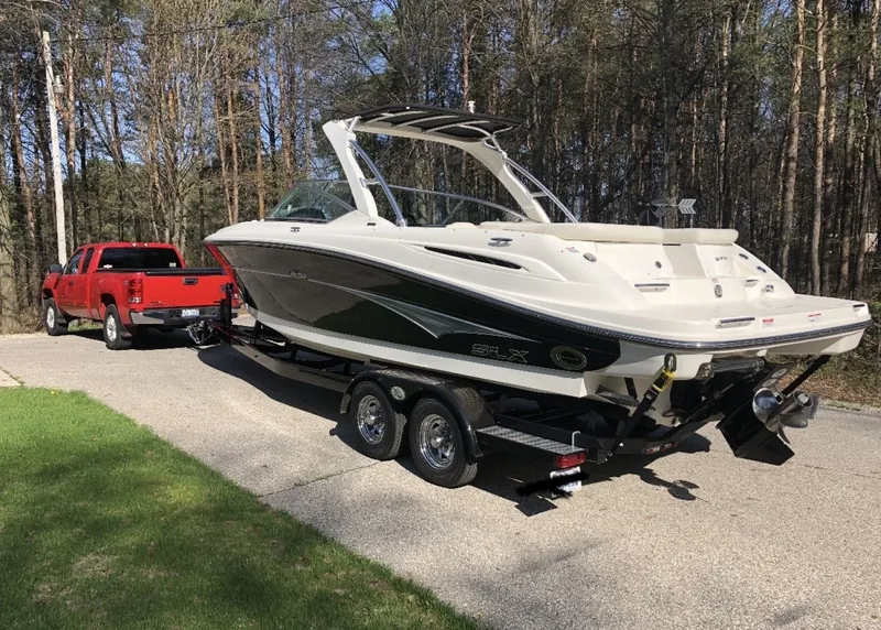 Slide: The Image of Sea Ray 270 SLX 2007 - 4