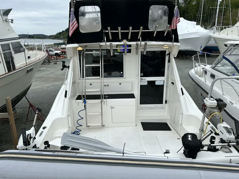 Slide: The Image of Riviera 34 Convertible 2000 - 5