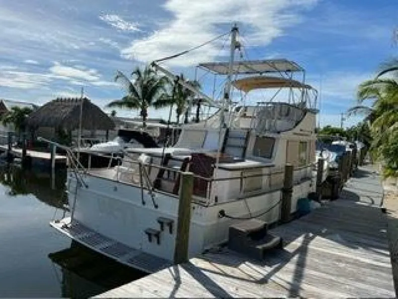 Slide: The Image of Marine Trader 40 Double Cabin 1977 - 8