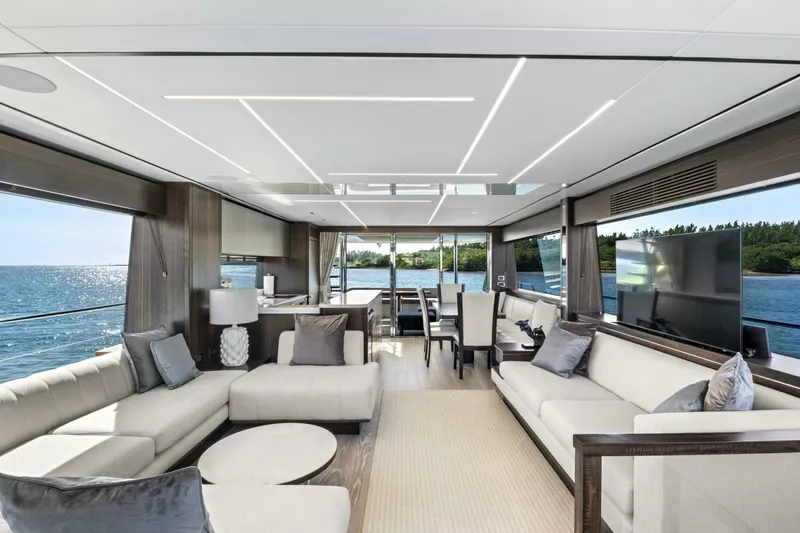 Slide: The Image of Sunseeker 76 Yacht 2024 - 102