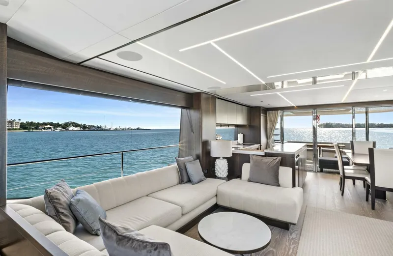 Slide: The Image of Sunseeker 76 Yacht 2024 - 103