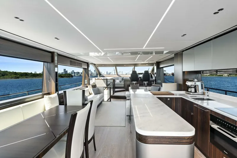 Slide: The Image of Sunseeker 76 Yacht 2024 - 111