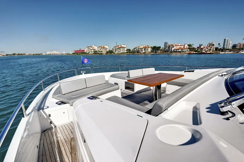 Slide: The Image of Sunseeker 76 Yacht 2024 - 25