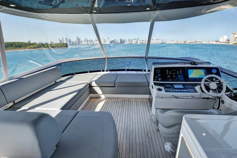 Slide: The Image of Sunseeker 76 Yacht 2024 - 26