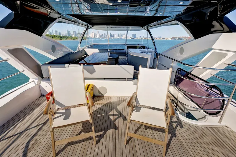 Slide: The Image of Sunseeker 76 Yacht 2024 - 31