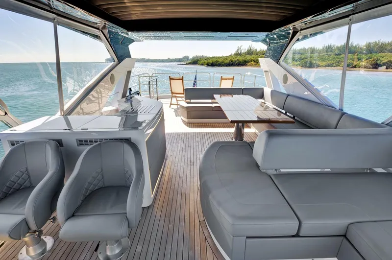 Slide: The Image of Sunseeker 76 Yacht 2024 - 32