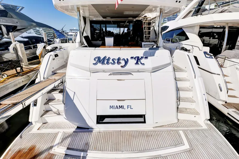 Slide: The Image of Sunseeker 76 Yacht 2024 - 56