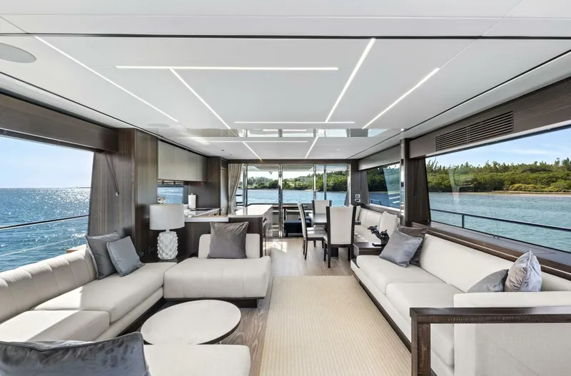 Slide: The Image of Sunseeker 76 Yacht 2024 - 65