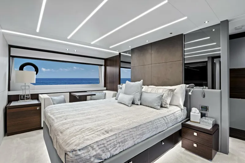 Slide: The Image of Sunseeker 76 Yacht 2024 - 78