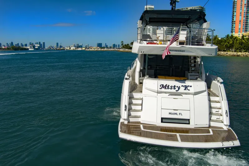 Slide: The Image of Sunseeker 76 Yacht 2024 - 8