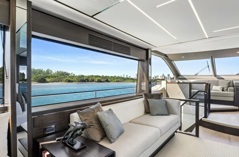 Slide: The Image of Sunseeker 76 Yacht 2024 - 96