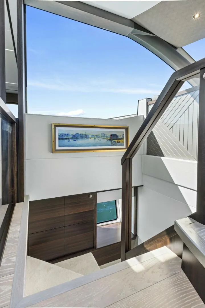 Slide: The Image of Sunseeker 76 Yacht 2024 - 98
