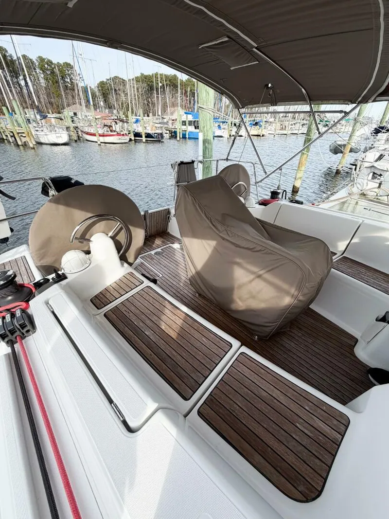 Slide: The Image of Jeanneau Sun Odyssey 409 2013 - 14
