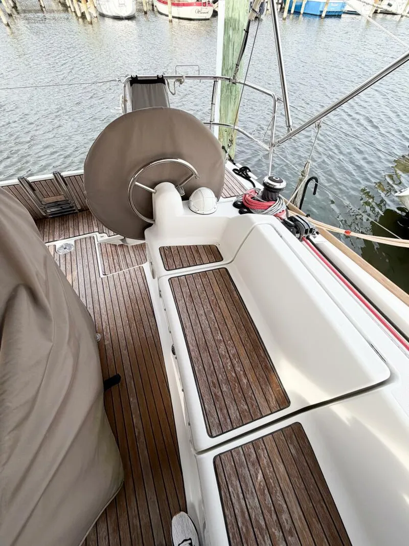 Slide: The Image of Jeanneau Sun Odyssey 409 2013 - 17