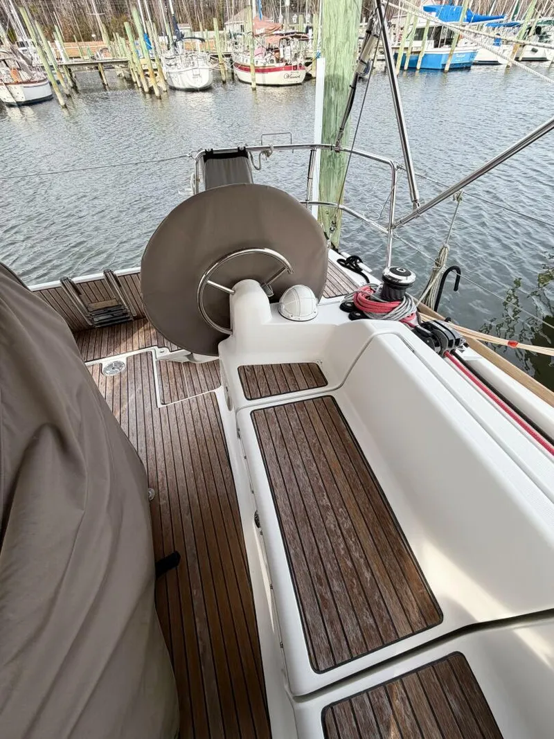 Slide: The Image of Jeanneau Sun Odyssey 409 2013 - 18