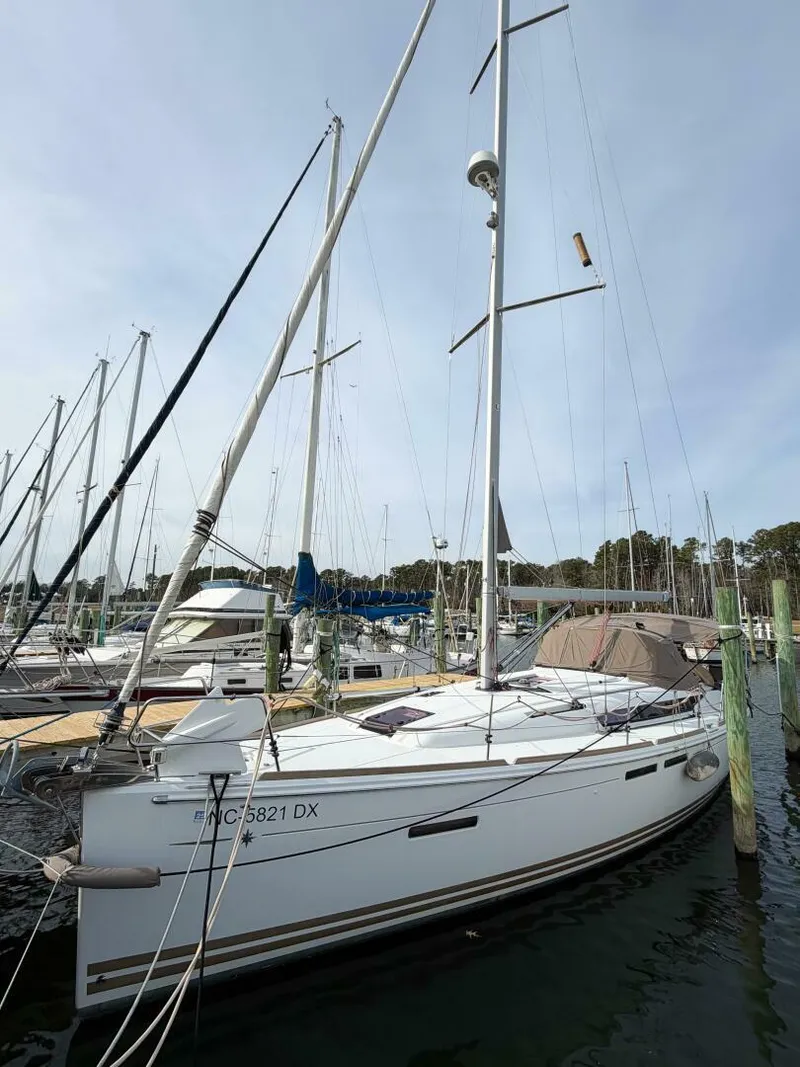 Slide: The Image of Jeanneau Sun Odyssey 409 2013 - 2
