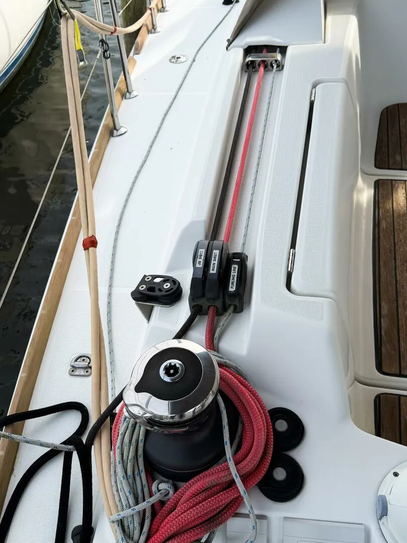 Slide: The Image of Jeanneau Sun Odyssey 409 2013 - 21