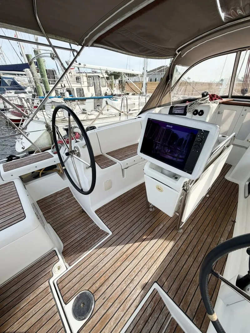 Slide: The Image of Jeanneau Sun Odyssey 409 2013 - 24