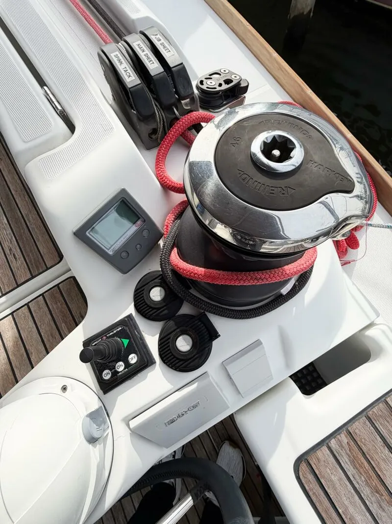Slide: The Image of Jeanneau Sun Odyssey 409 2013 - 25