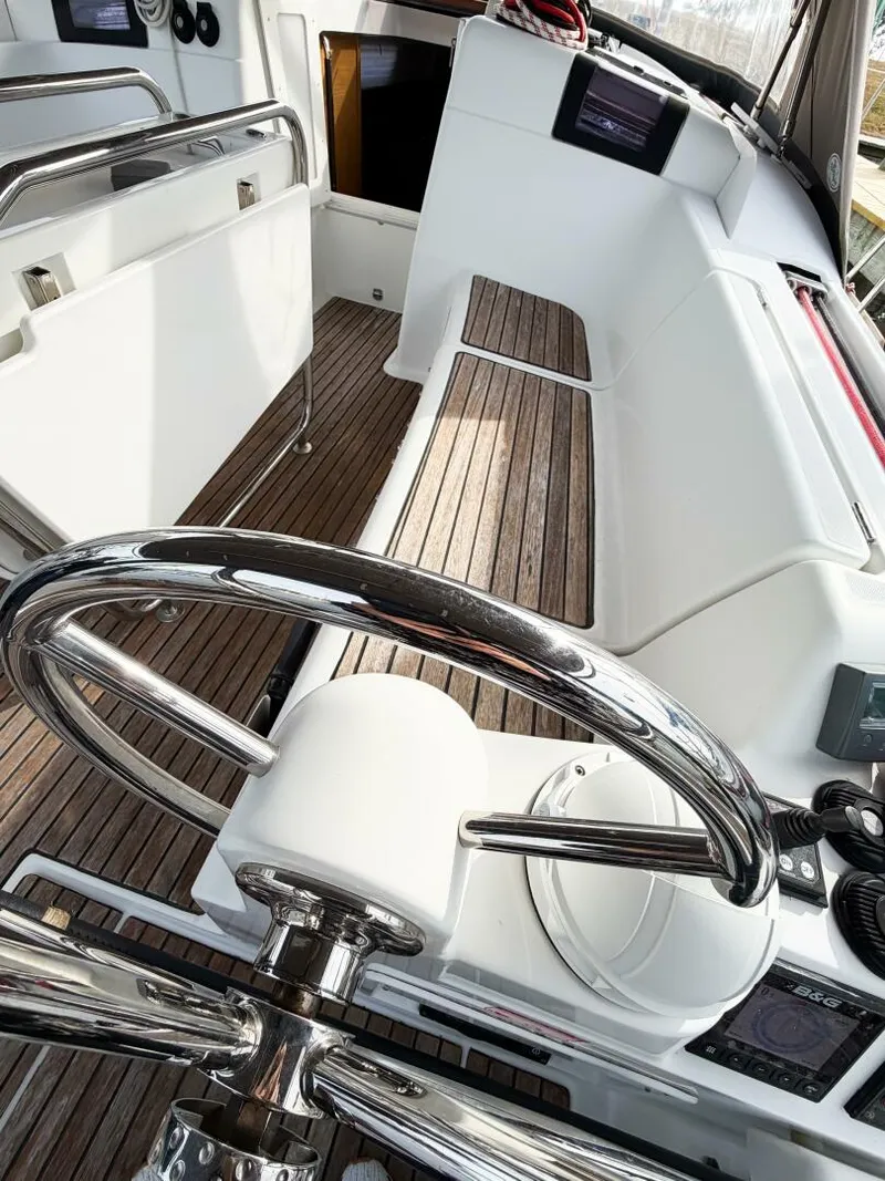 Slide: The Image of Jeanneau Sun Odyssey 409 2013 - 32