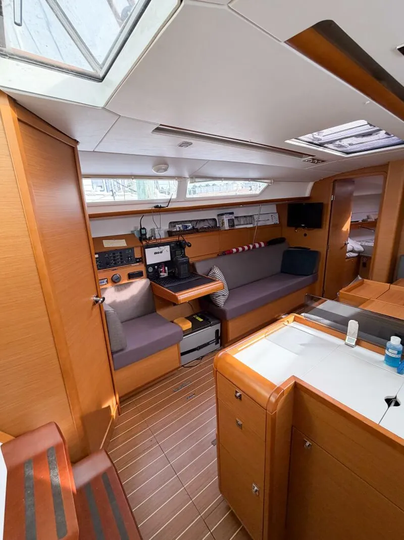 Slide: The Image of Jeanneau Sun Odyssey 409 2013 - 42