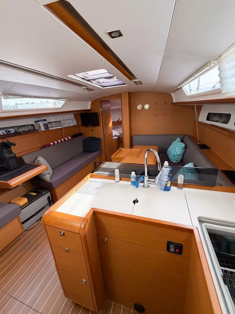 Slide: The Image of Jeanneau Sun Odyssey 409 2013 - 43