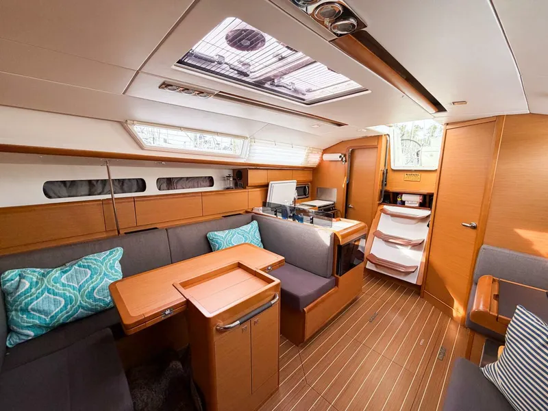 Slide: The Image of Jeanneau Sun Odyssey 409 2013 - 46