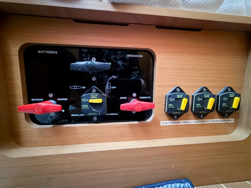 Slide: The Image of Jeanneau Sun Odyssey 409 2013 - 62