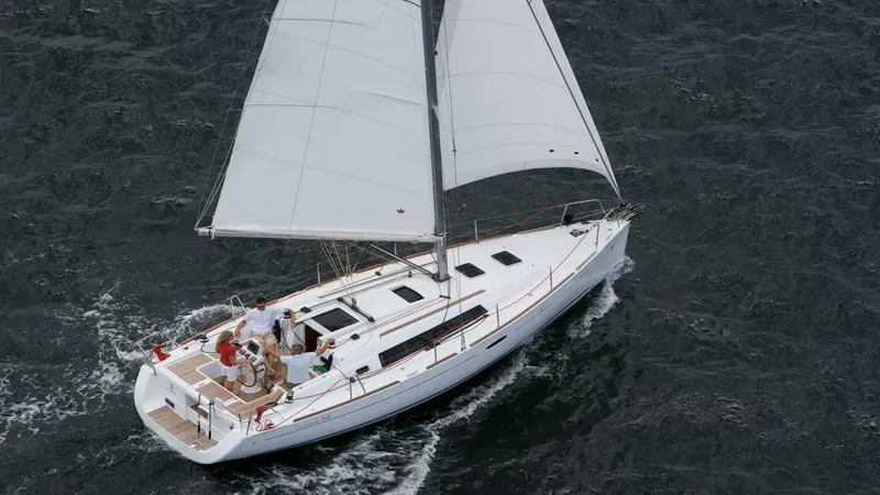 The Image of Beneteau Oceanis 34 2011 - 0