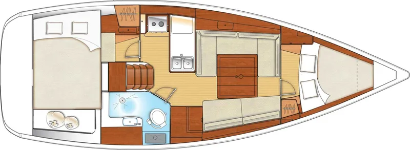 Slide: The Image of Beneteau Oceanis 34 2011 - 19