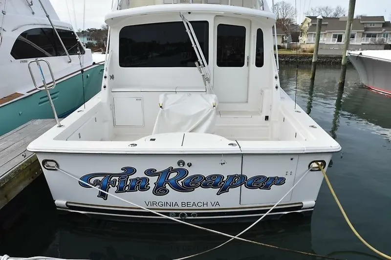 Slide: The Image of Ocean Yachts 46 Super Sport 2006 - 2