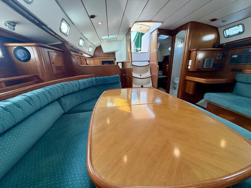 Slide: The Image of Beneteau Oceanis 461 2000 - 10