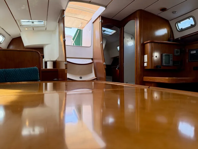 Slide: The Image of Beneteau Oceanis 461 2000 - 11