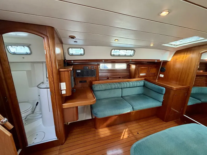 Slide: The Image of Beneteau Oceanis 461 2000 - 13