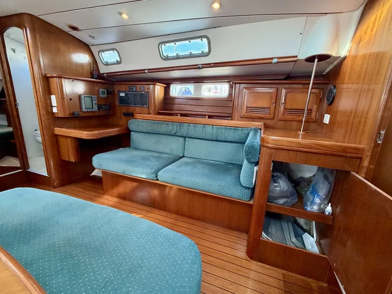 Slide: The Image of Beneteau Oceanis 461 2000 - 17