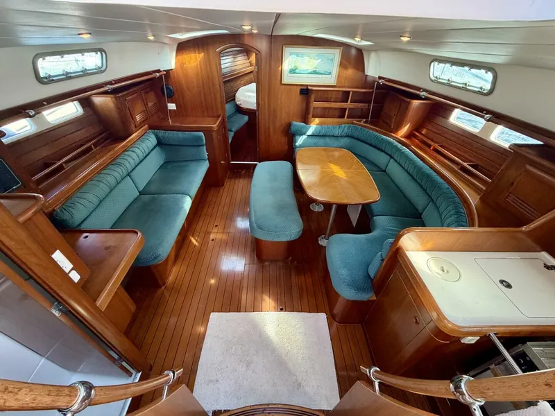 Slide: The Image of Beneteau Oceanis 461 2000 - 2