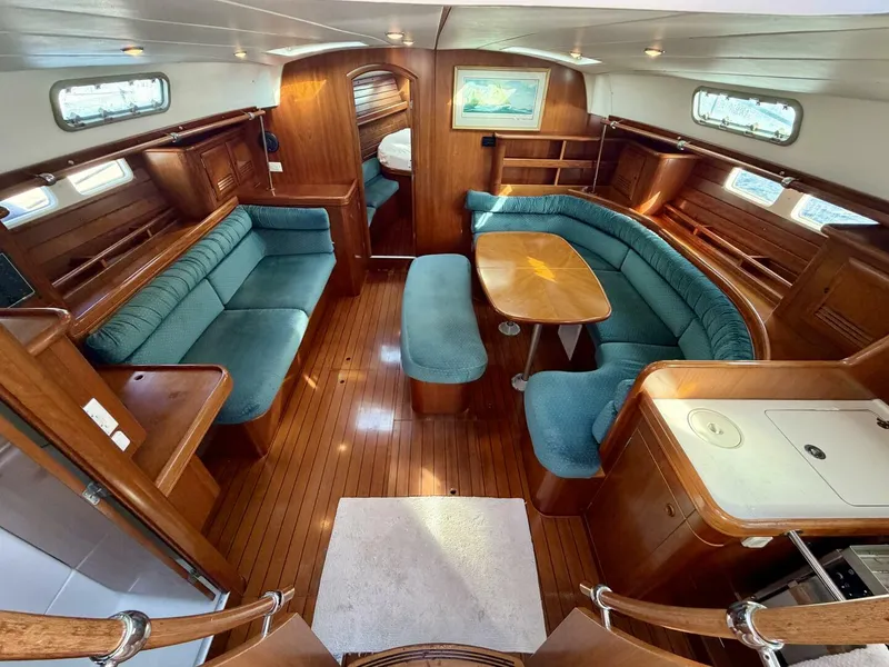 Slide: The Image of Beneteau Oceanis 461 2000 - 3