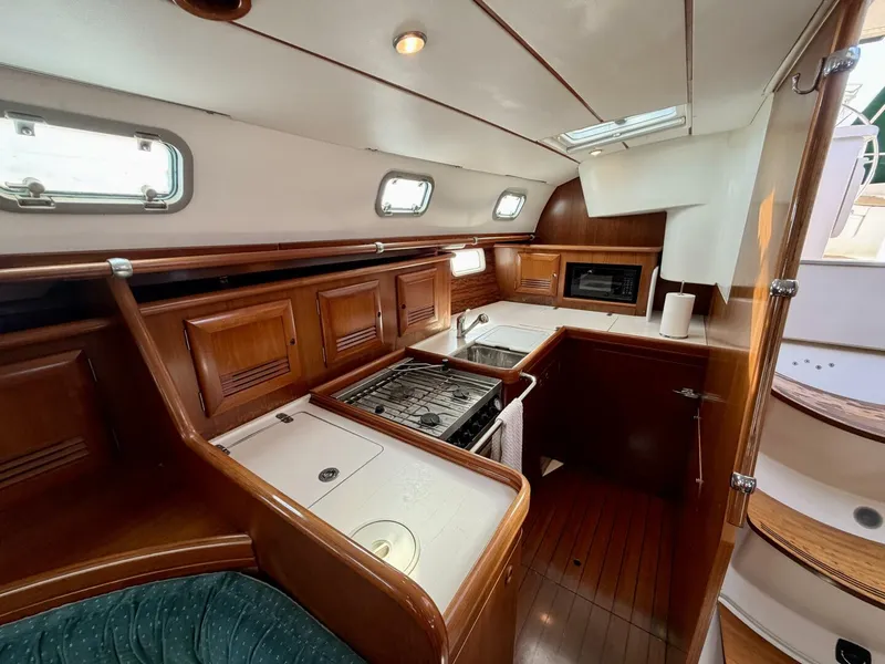 Slide: The Image of Beneteau Oceanis 461 2000 - 35