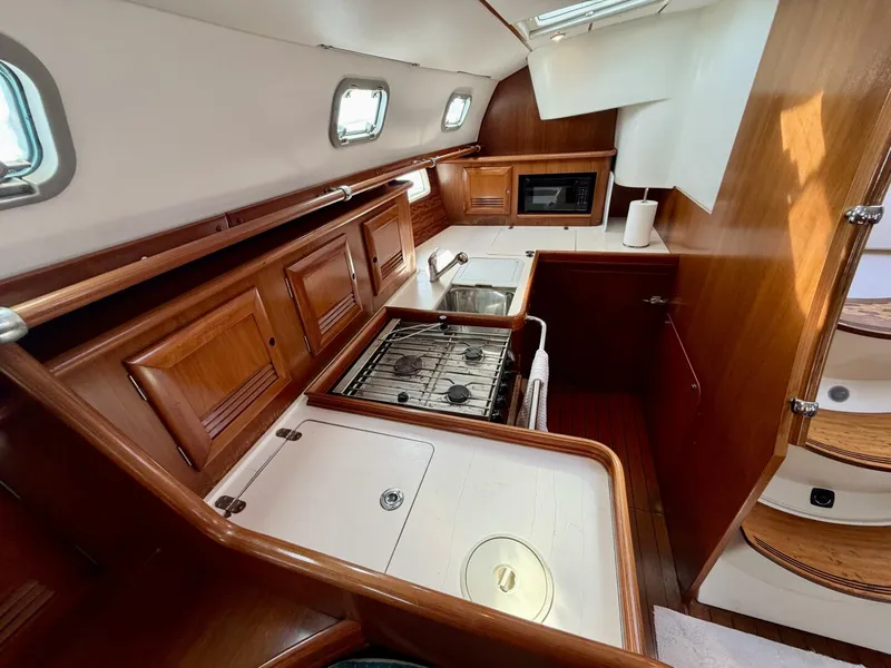 Slide: The Image of Beneteau Oceanis 461 2000 - 36