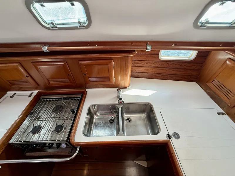 Slide: The Image of Beneteau Oceanis 461 2000 - 37