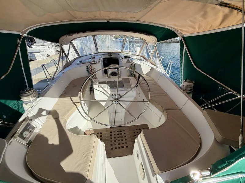 Slide: The Image of Beneteau Oceanis 461 2000 - 48