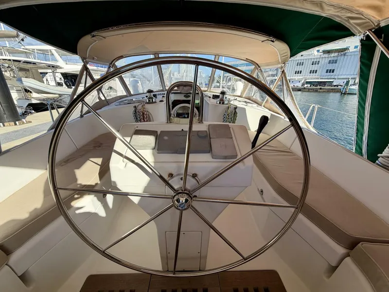 Slide: The Image of Beneteau Oceanis 461 2000 - 49