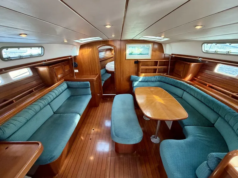 Slide: The Image of Beneteau Oceanis 461 2000 - 5