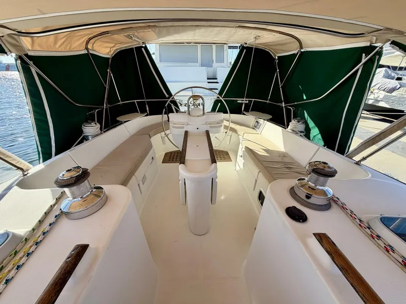Slide: The Image of Beneteau Oceanis 461 2000 - 54